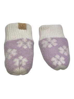 C.C Baby Daisy baby girl mittens
